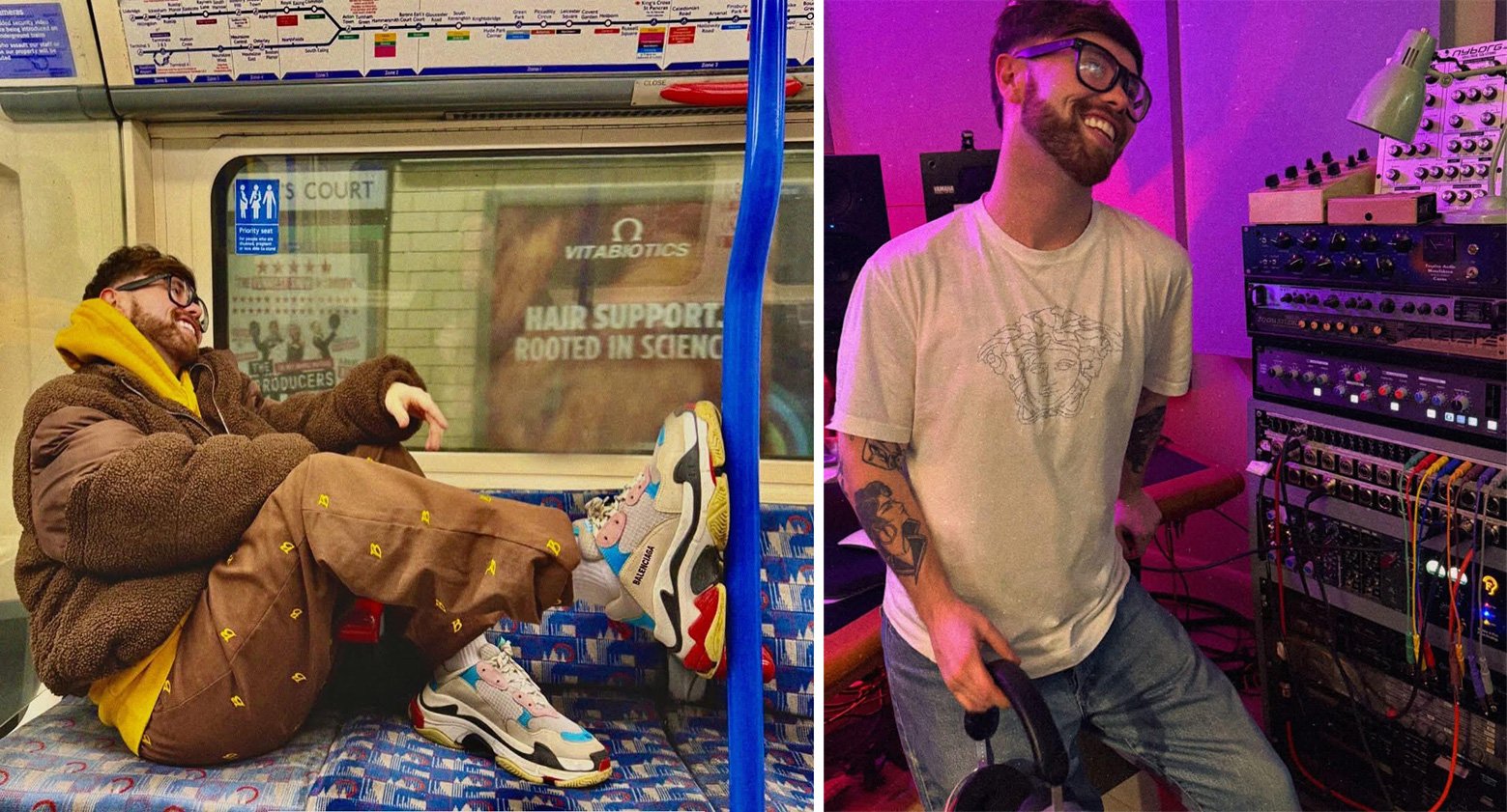 Nick Celino back in London recording with Roy Hay from Culture Club