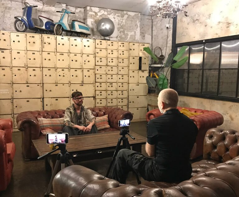 I'm back in London for a photoshoot!