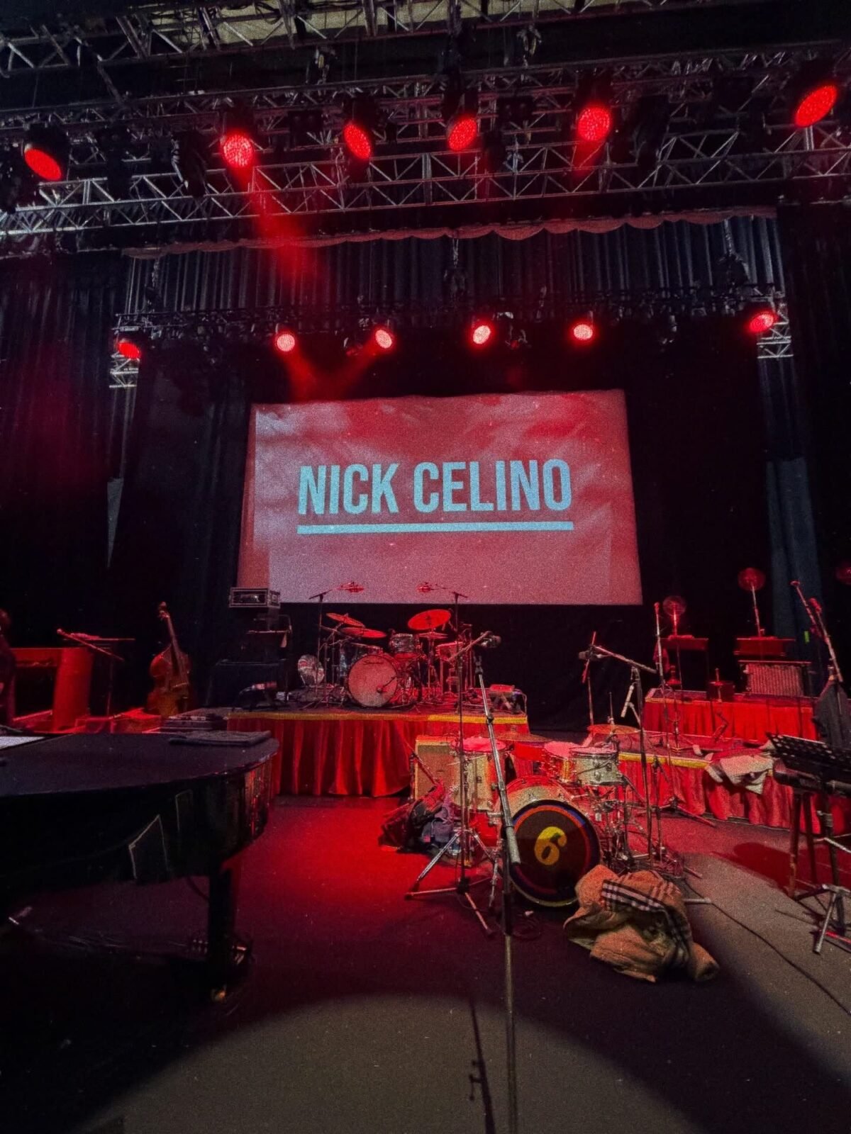 I joined Jools Holland on his UK tour!