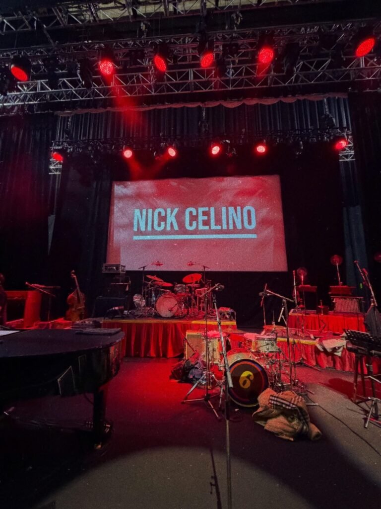 I joined Jools Holland on his UK tour!