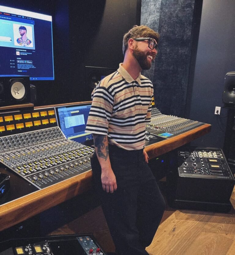 I'm back in LA for some more recording and a showcase