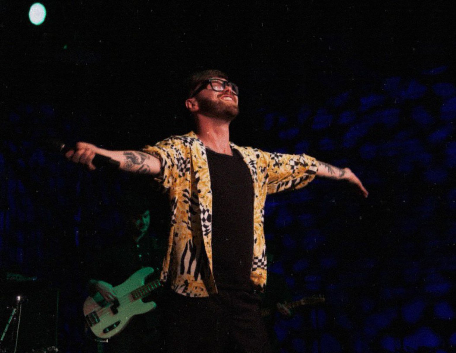 Nick Celino performing at Musexpo in LA