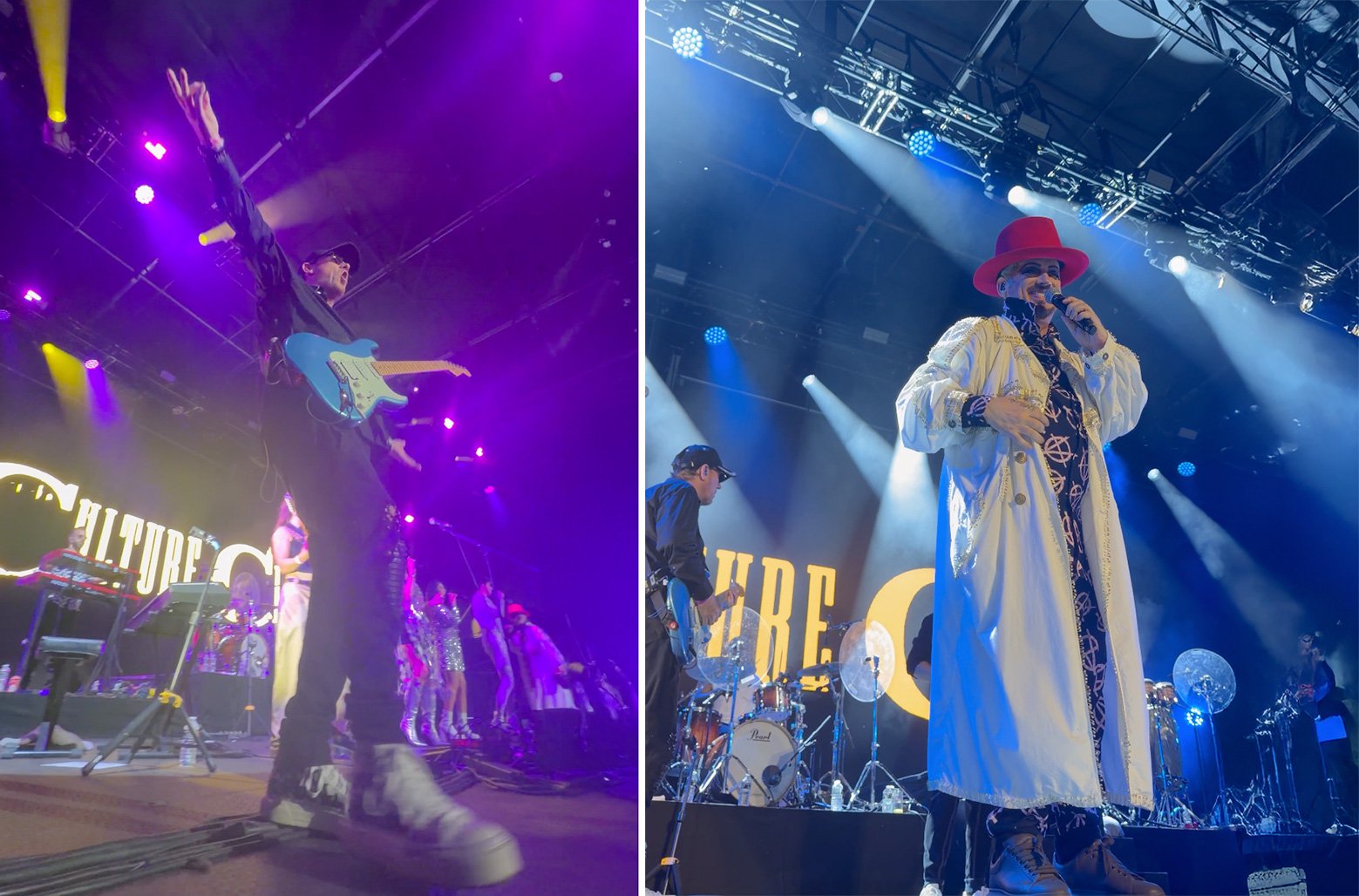 The Henley Festival with Culture Club