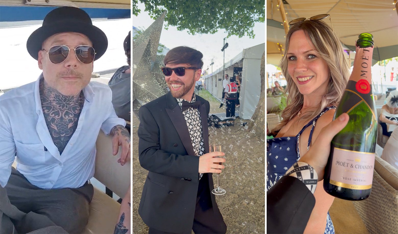 The Henley Festival with Culture Club