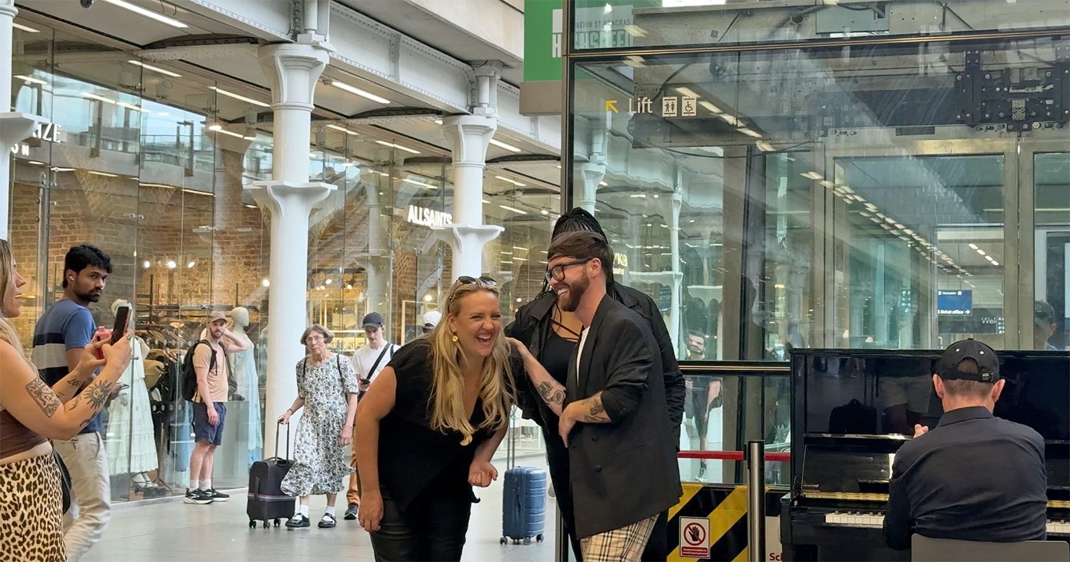 London's public pianos