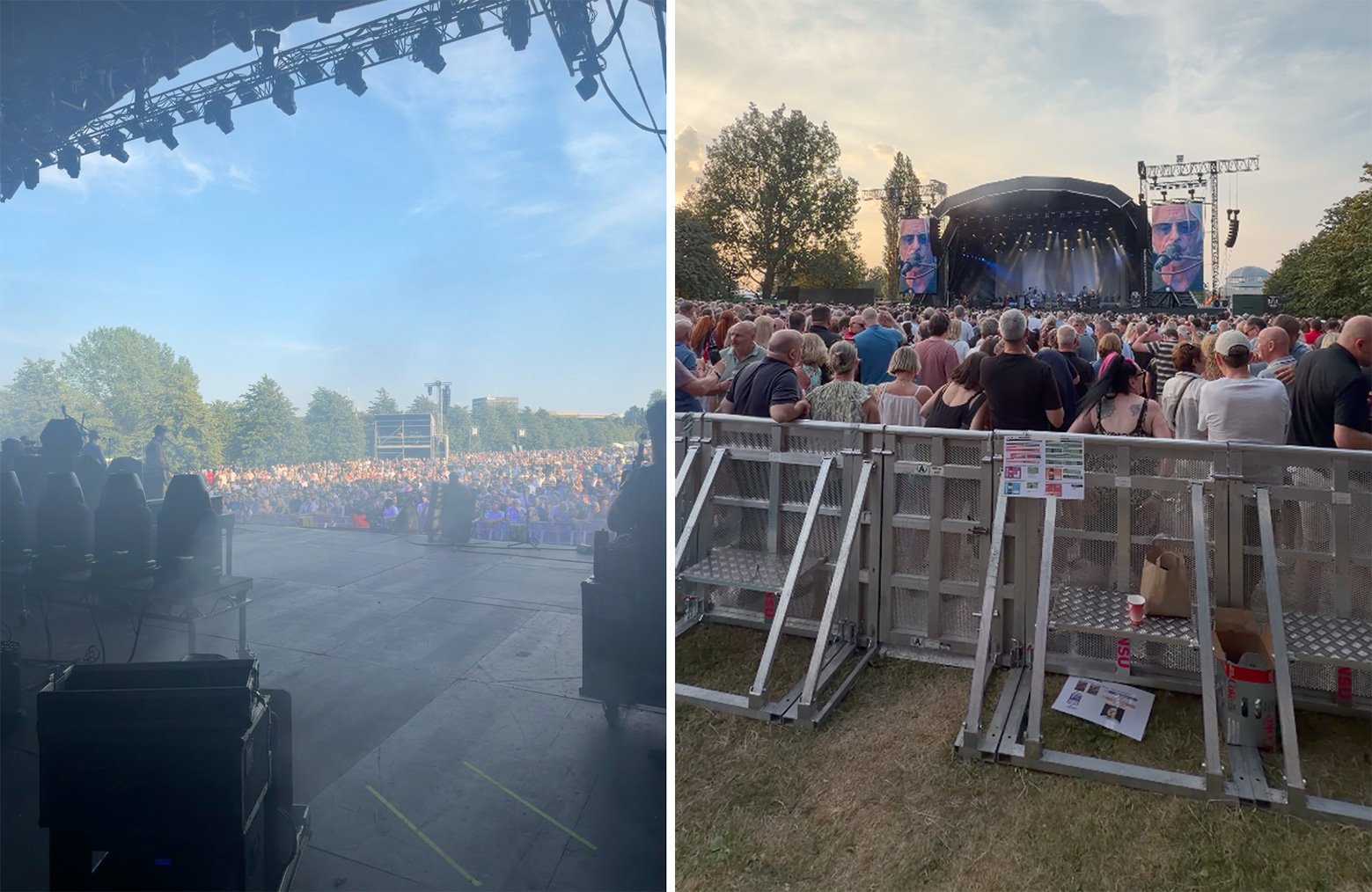 Seeing Paul Weller in Newcastle